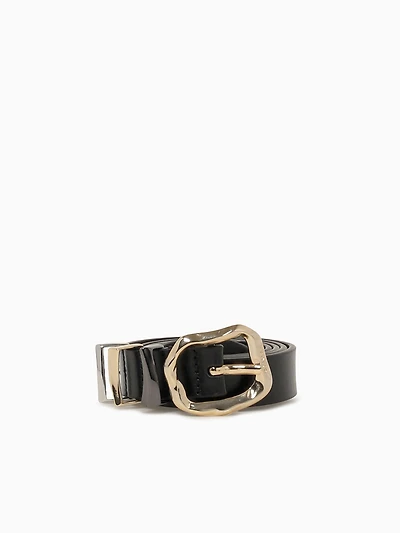 Chunky H3 Belt Nero
