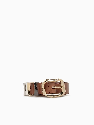 Chunky H3 Belt Marrone