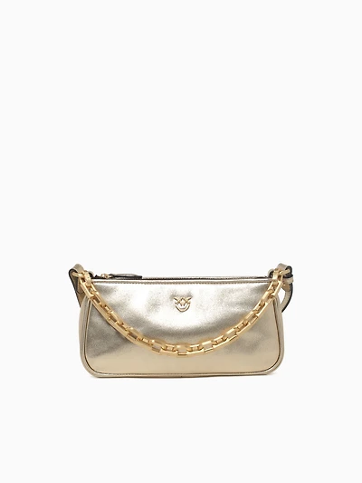 Half Moon Baguette Mini Oro