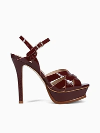 Kendal Zs 659117 Burgundy Patent