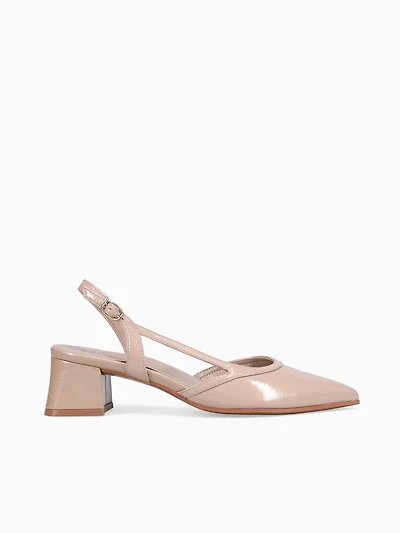 Mila Vintage Mauve Leather