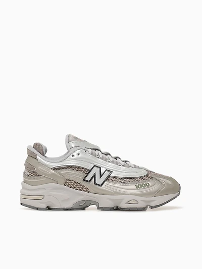 1000 Silver Metalic Leather