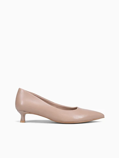 Natalia Warm Taupe Leather