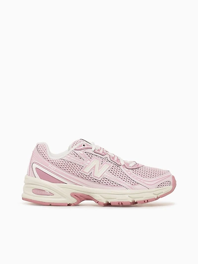 740 Pink Taffy Leather Mesh