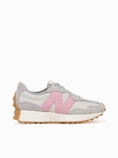 327 Raincloud Pink suede