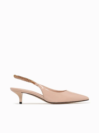 Flavia Beige Verniz