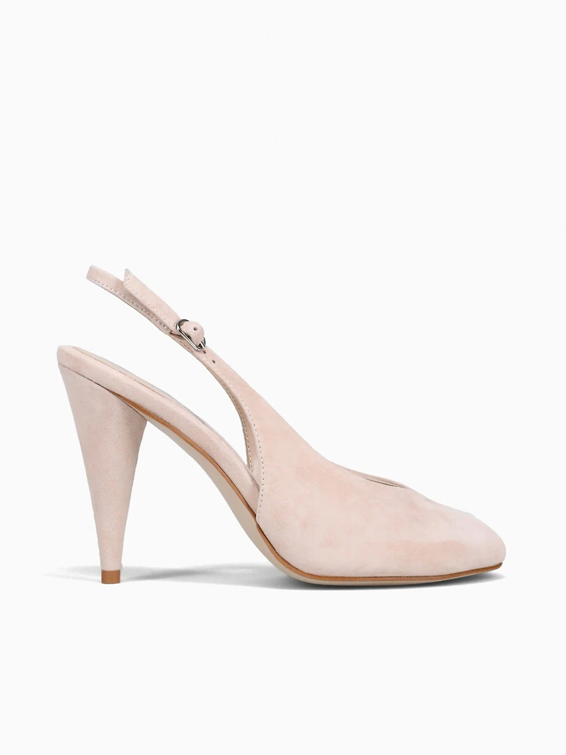 Snoah Dusty Pink Suede