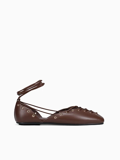 Martine Brown Cow Leather