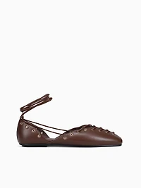Martine Brown Cow Leather