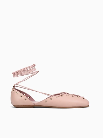 Martine Pink Cow Leather