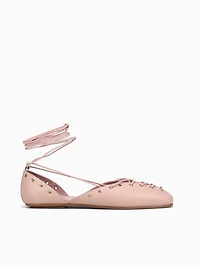 Martine Pink Cow Leather
