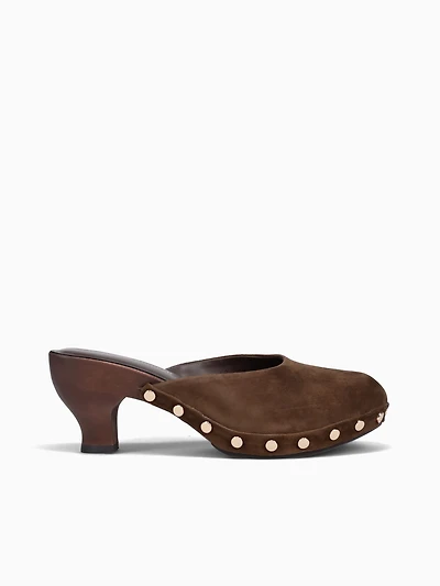 Cloguete Brown Kid Suede