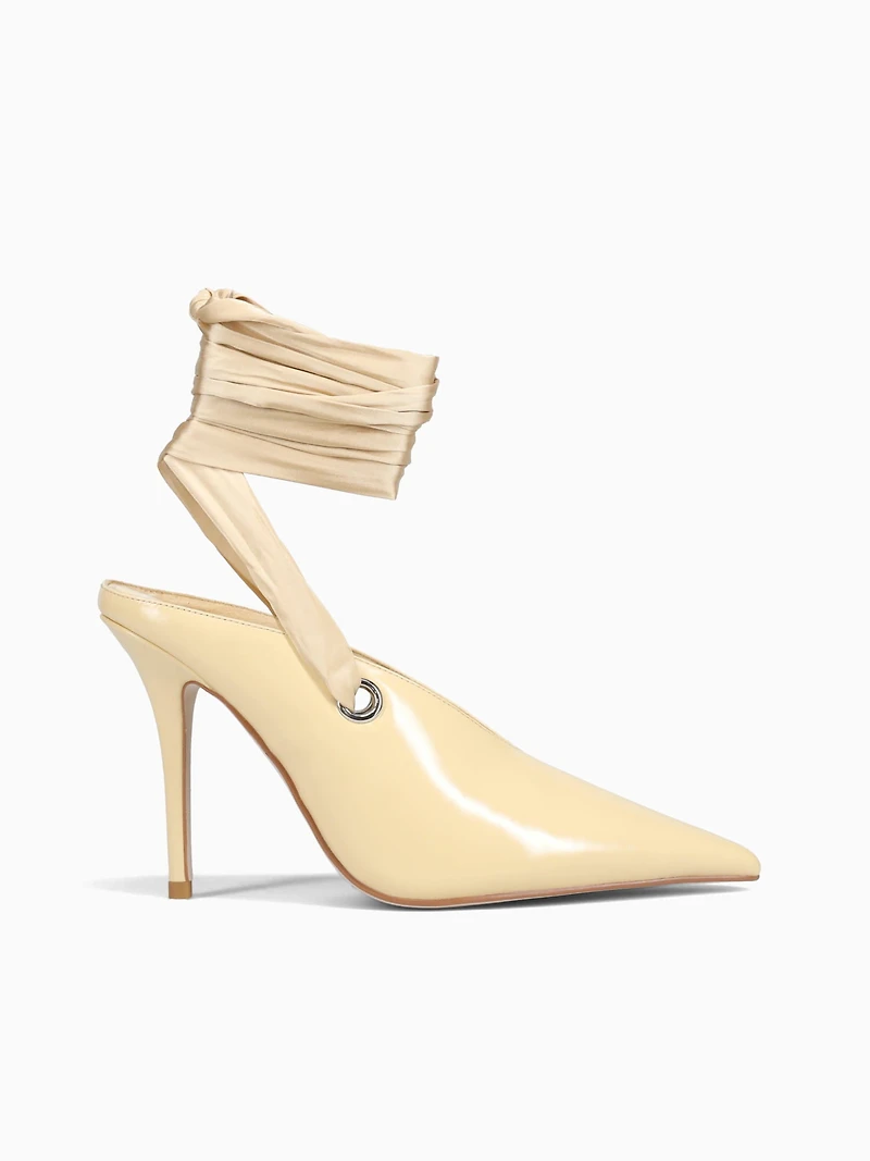 Grateau Yellow Leather