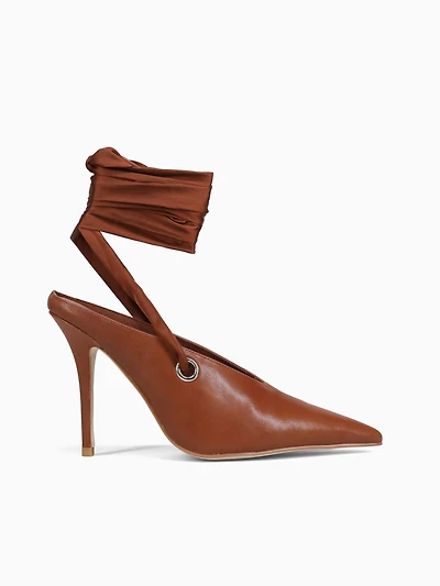 Grateau Dark Brown Leather