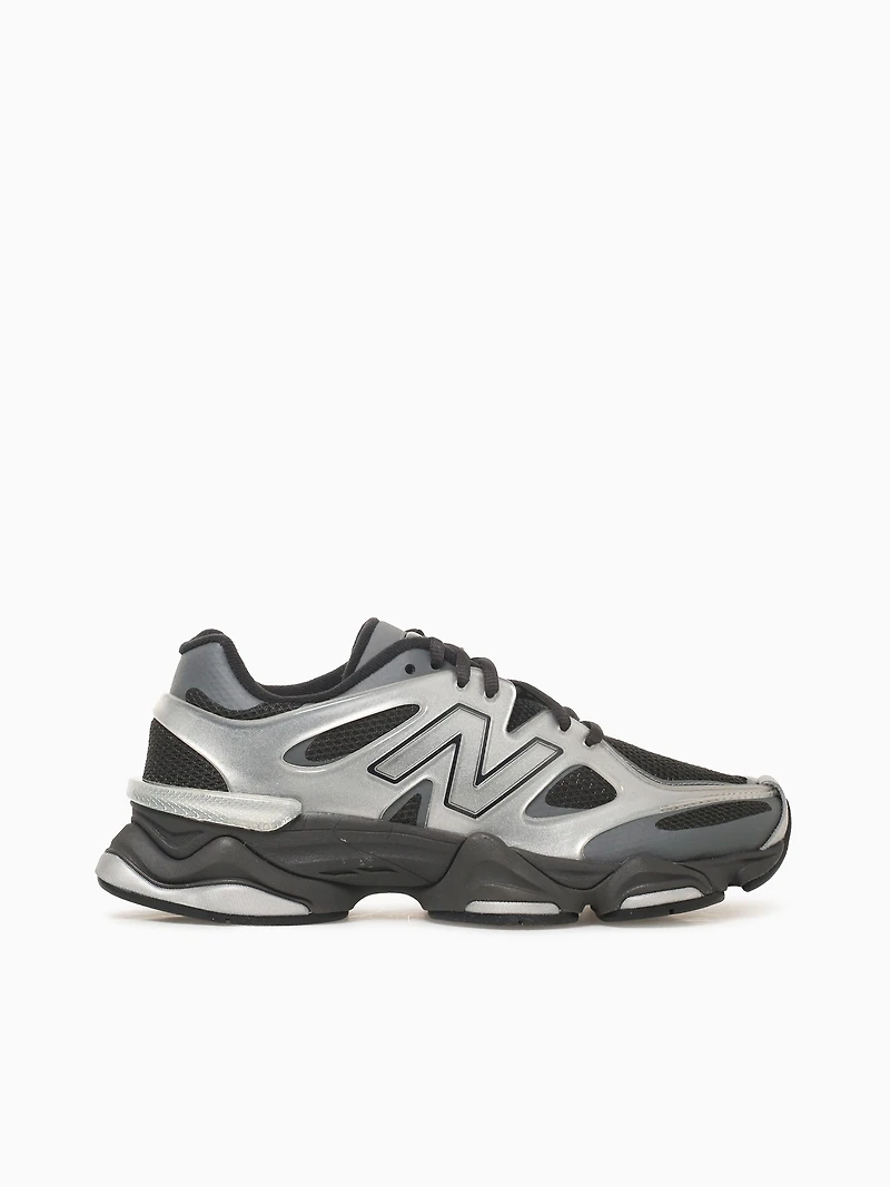 9060 X Silver Metallic Leather