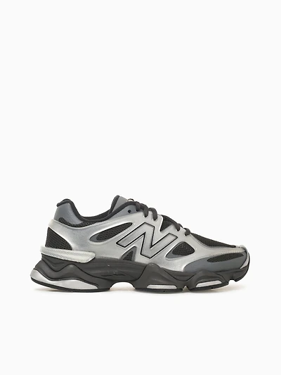 9060 X Silver Metallic Leather