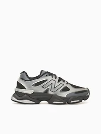 9060 X Silver Metallic Leather