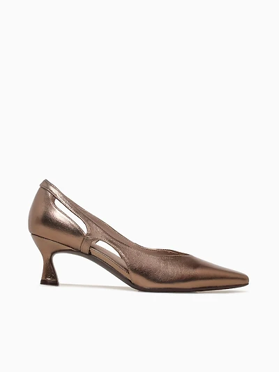 Gracie Old Gold Leather