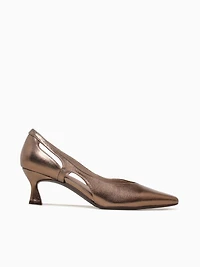 Gracie Old Gold Leather