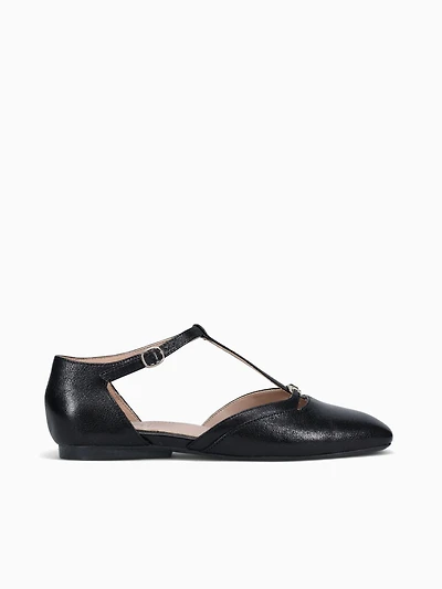 Caresse Black Leather