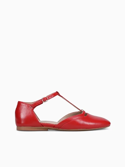 Caresse Red Leather