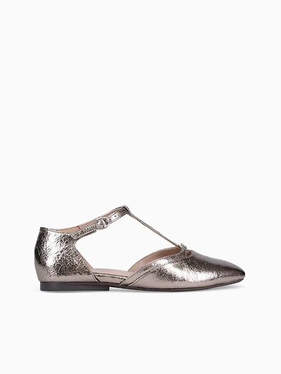 Caresse Pewter Leather