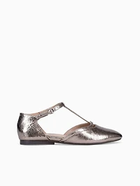 Caresse Pewter Leather