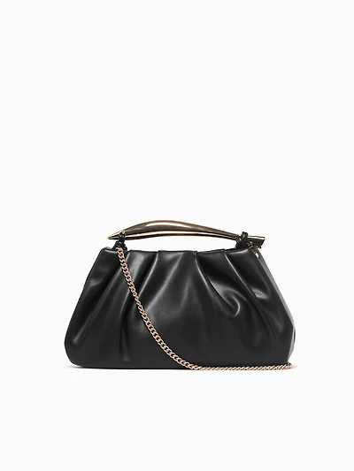 Rosalia Top Handle Black