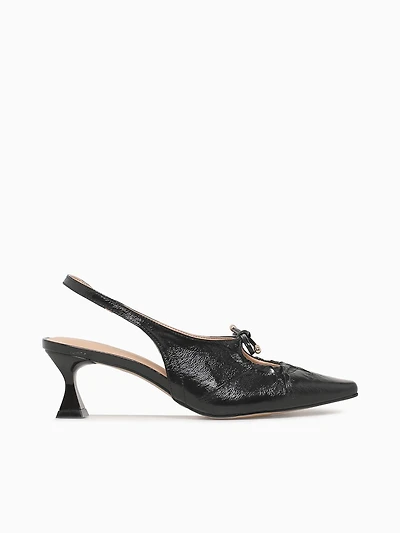 Nahara Black Leather