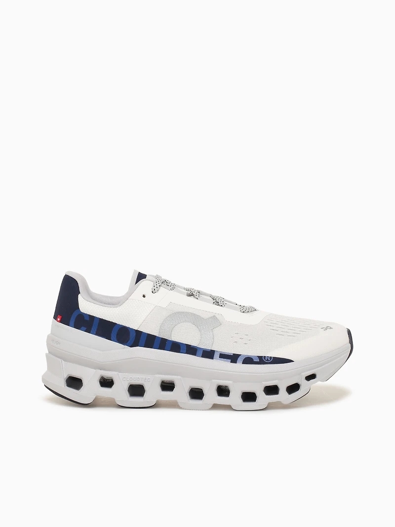 Cloudmonster Ivory Midnight mesh