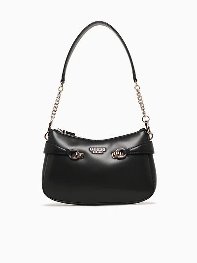Lorelei Top Zip Shoulder Bag Bla 001