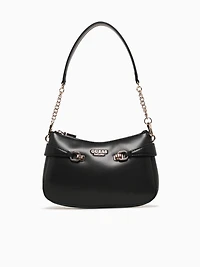 Lorelei Top Zip Shoulder Bag Bla 001