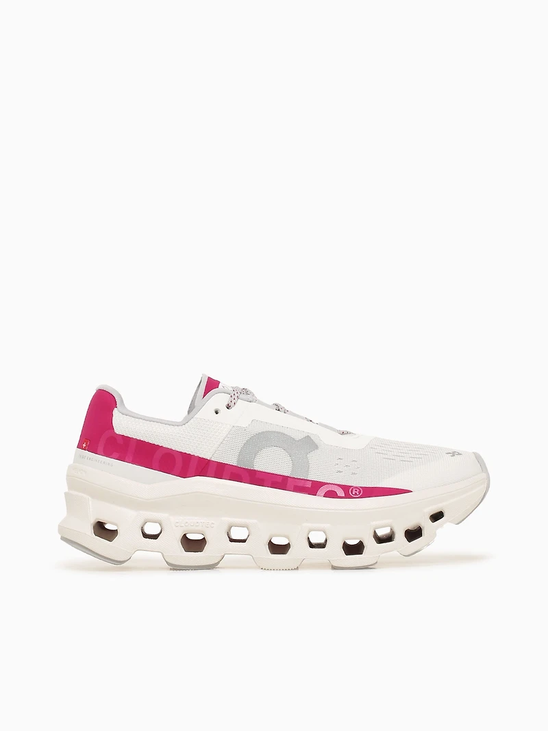 Cloudmonster Ivory Grenadine mesh