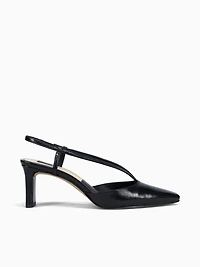 Ginay Black Leather
