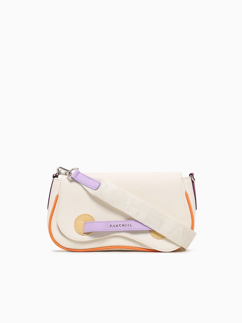 Cartera Petra Ivory