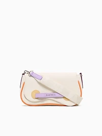 Cartera Petra Ivory