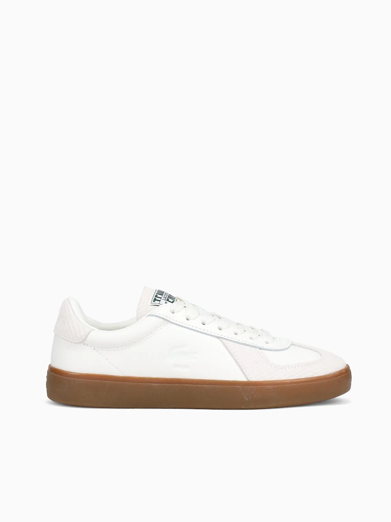 Baseshot Pro Off Wht Gum leather