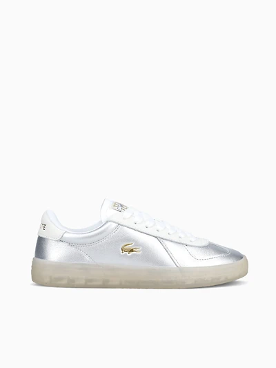 Baseshot Pro Slv Off wht leather