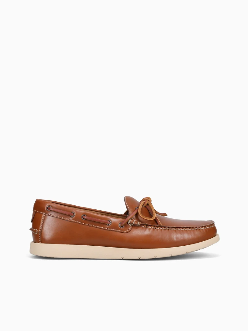 Brower Moc Loafer British Tan Oat leathe