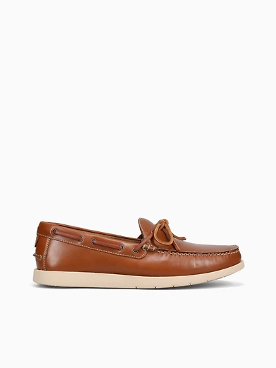 Brower Moc Loafer British Tan Oat leathe