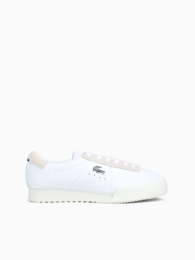 Aura wht Off leather