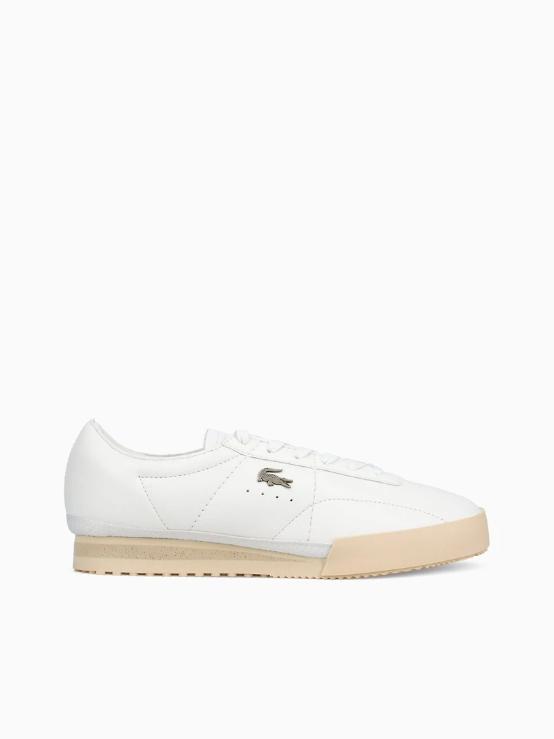 Aura Offwht Ltbrw leather