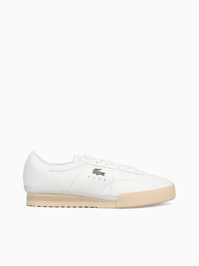Aura Offwht Ltbrw leather