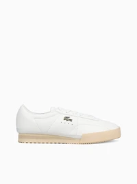 Aura Offwht Ltbrw leather