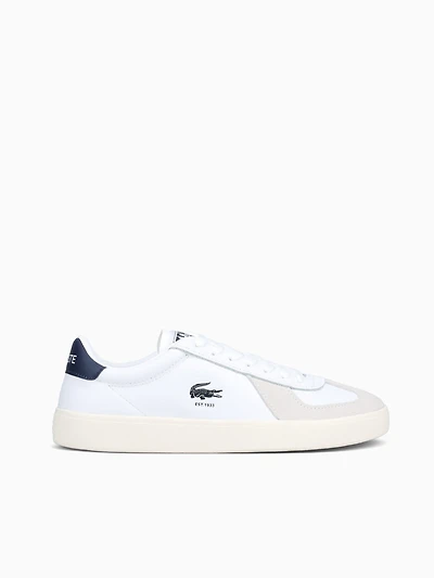 Baseshot Pro Wht Nvy leather