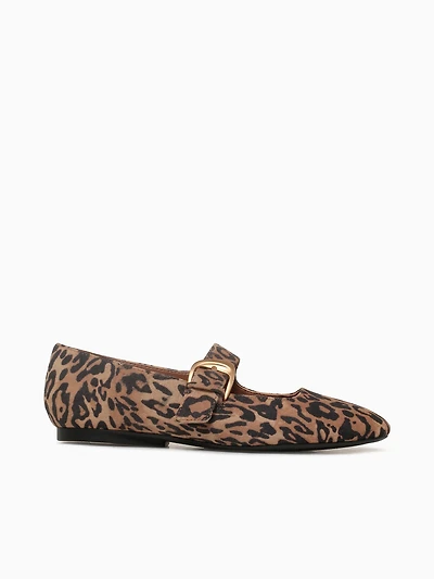 Cosmic Leopard Suede Leather