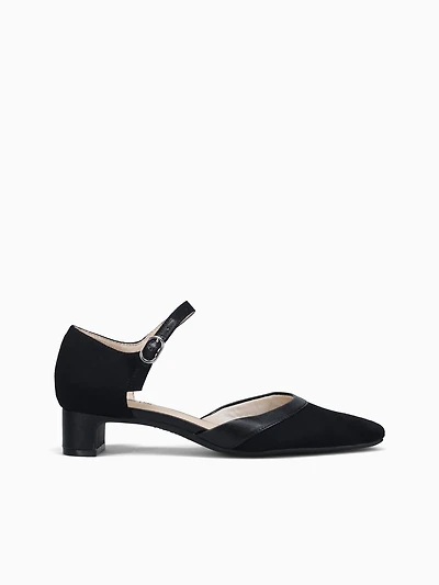 Leighton Black Fabric