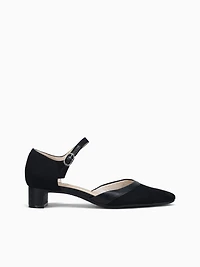 Leighton Black Fabric