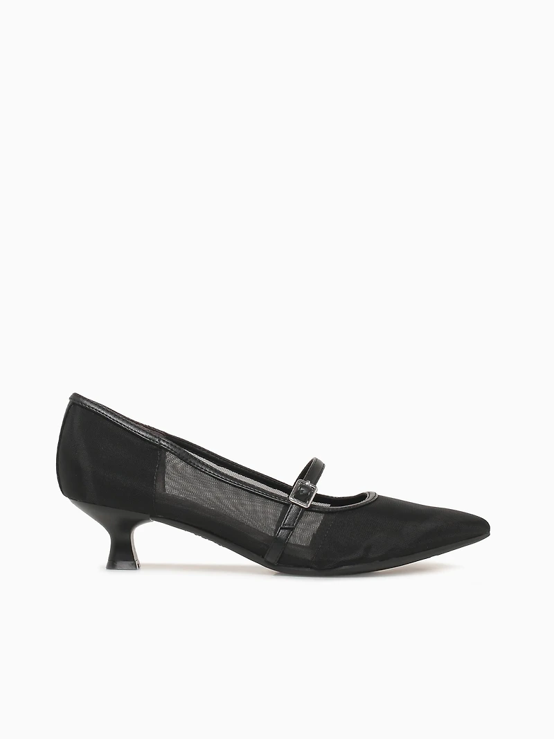 Madelyn Black Fabric
