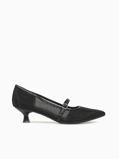 Madelyn Black Fabric